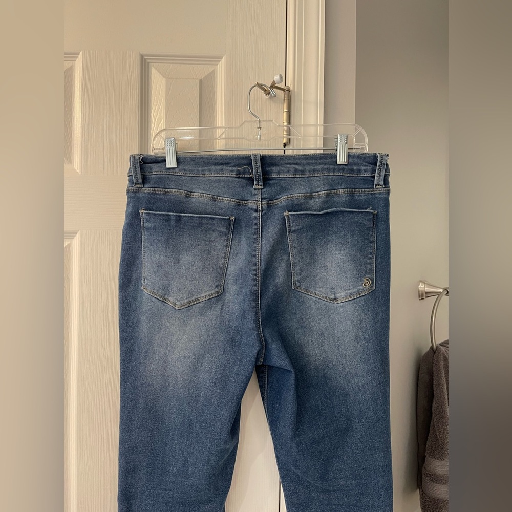 indigo rein curvy jeans - Picture 3 of 3